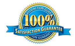 100 satisfaction guarantee